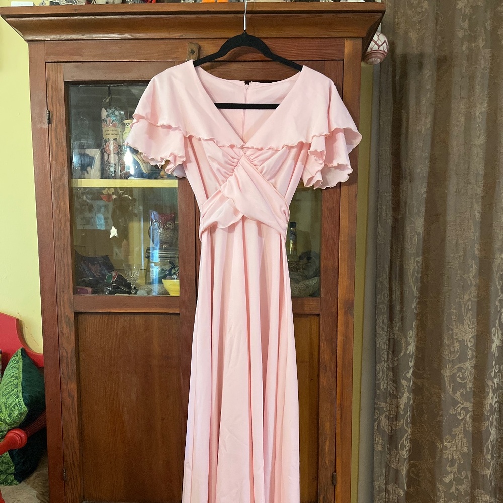 Gorgeous vintage summer dress! Wedding or date night❤️